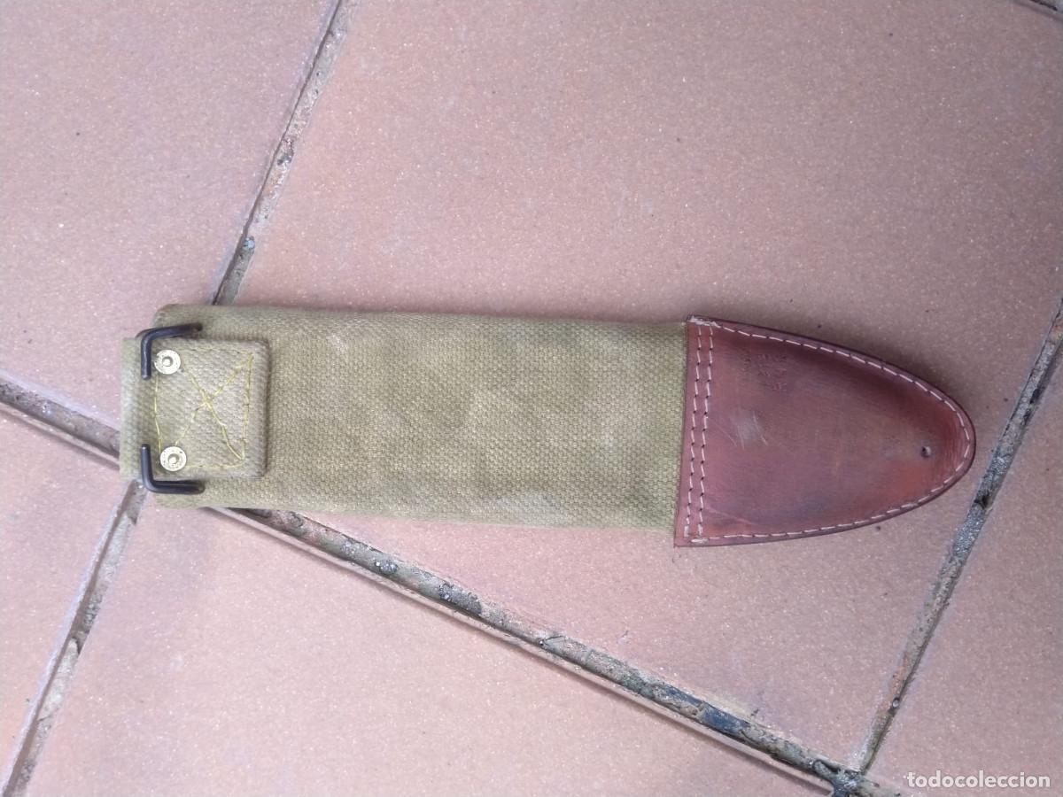Militaria: Vaina cuchillo Bolo US ww1 primera guerra mundial