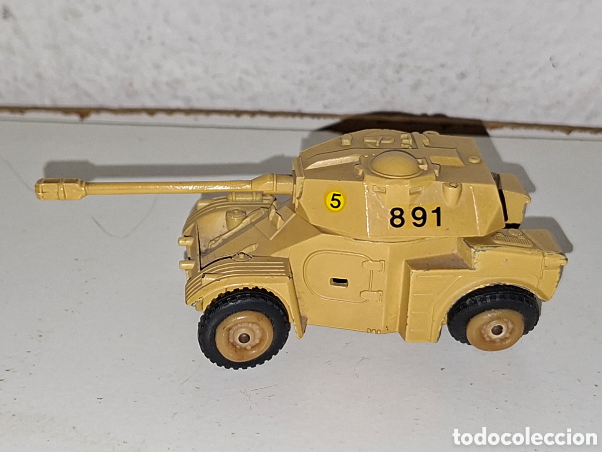 Militaria: Vehiculo militar Tanque, carro de combate - Solido - Panhard AML H 90 F1 - Made in France
