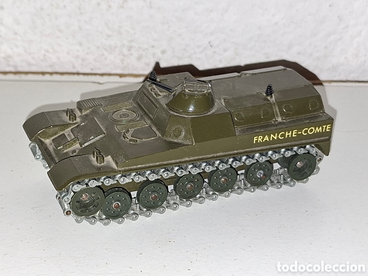 Militaria: Vehiculo militar Tanque, carro de combate - Solido - AMX 13 T - n&ordm; 227 4/1971 - Made in France