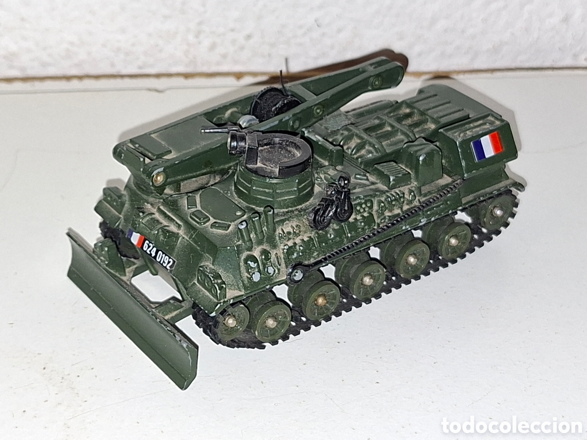 Militaria: Vehiculo militar Tanque, carro de combate - Corgi toys - AMX 30D Recovery tank
