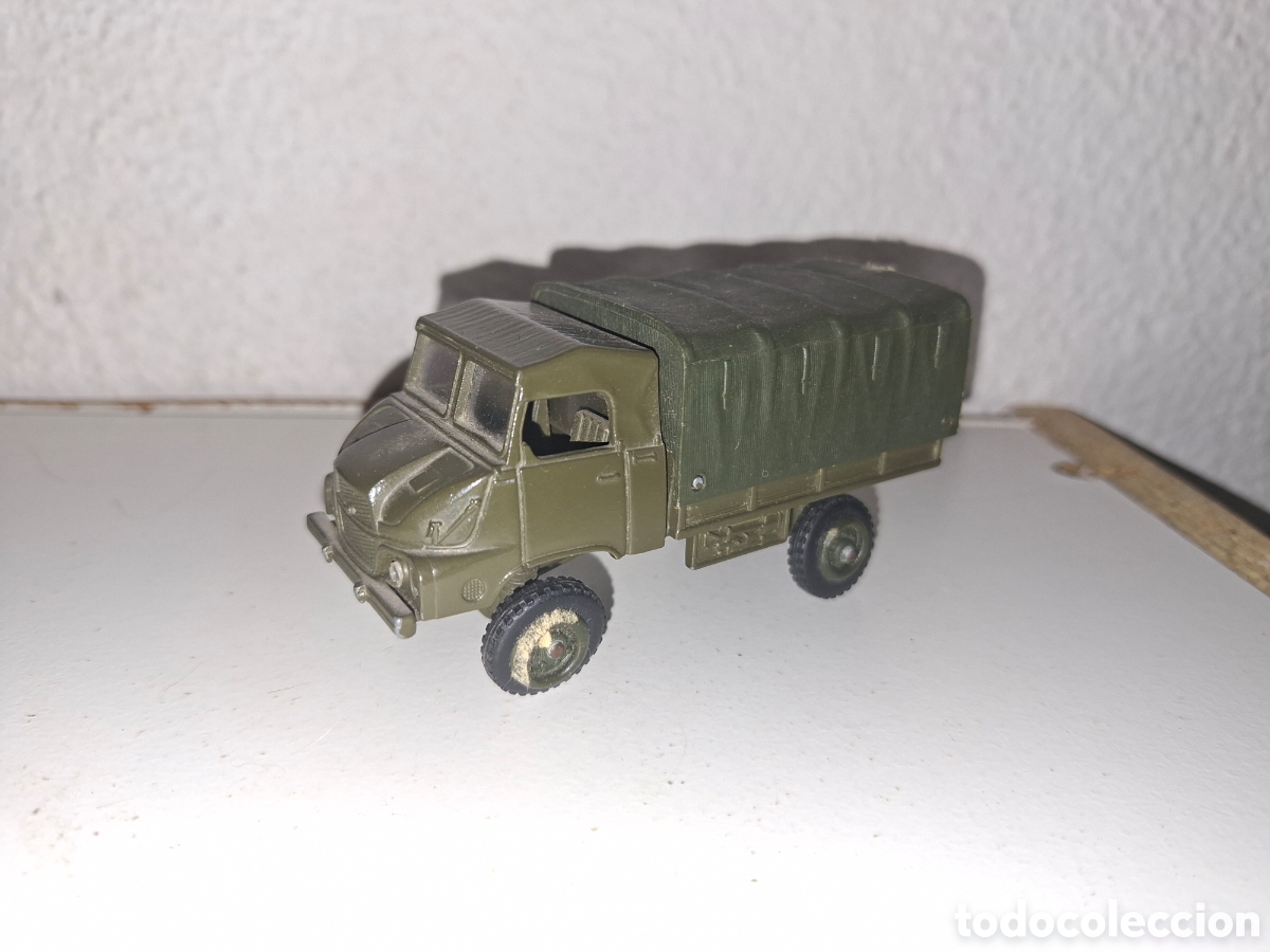 Militaria: Vehiculo militar Tanque, carro de combate - Solido - Simca-Unic S.U.M.B 4x4 - Made in France