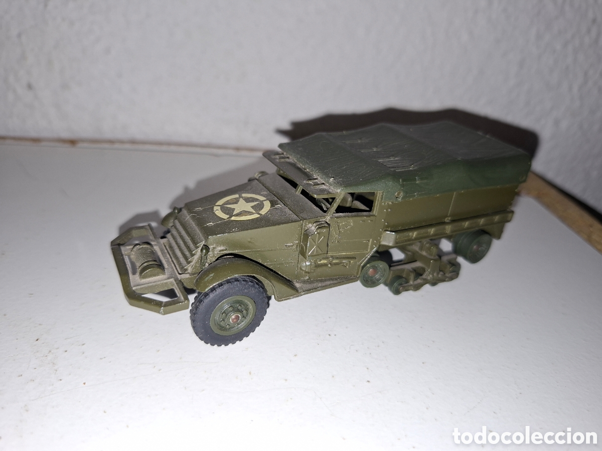 Militaria: Vehiculo militar Tanque, carro de combate - Solido - Half track M3 - Made in France