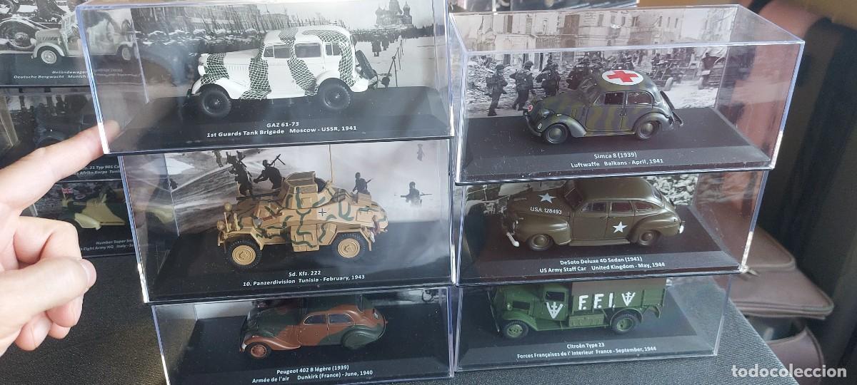 Militaria: Coches Militares de la Segunda Guerra Mundial