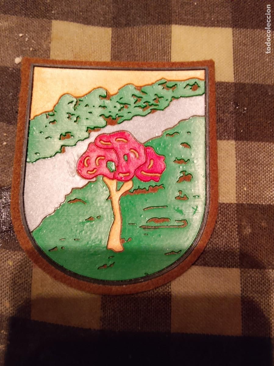Militaria: emblema o parche de &rdquo;Guarda de Campo&rdquo; o &rdquo;Guarda Rural&rdquo; de modelo antiguo.