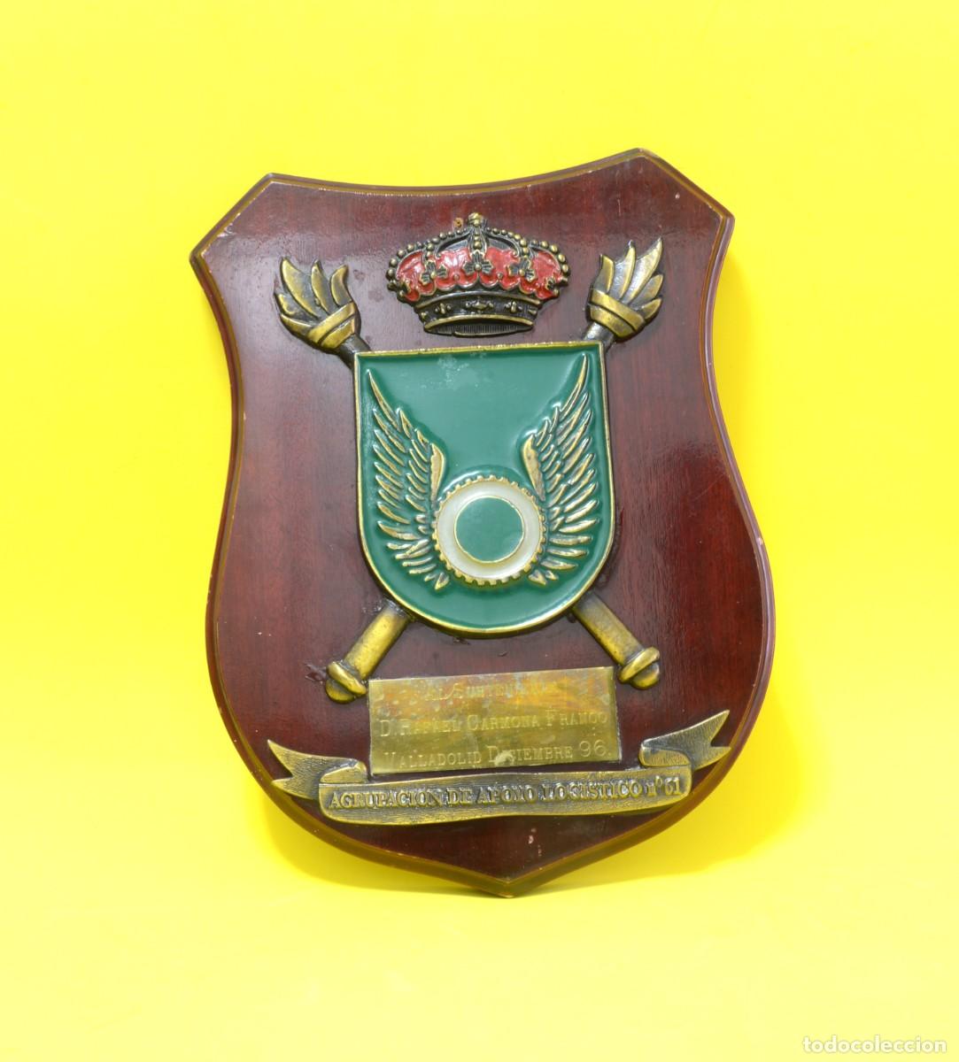 Militaria: METOPA (DEDICADA A UN SUBTENIENTE) A&Ntilde;O 1996, AGRUPACI&Oacute;N APOYO LOG&Iacute;STICO, VALLADOLID