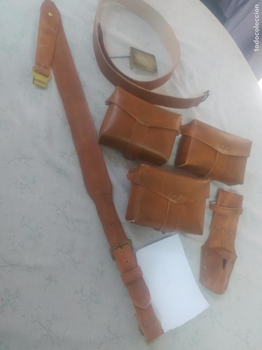Militaria: Replica cartucheras guerra civil espa&ntilde;ola