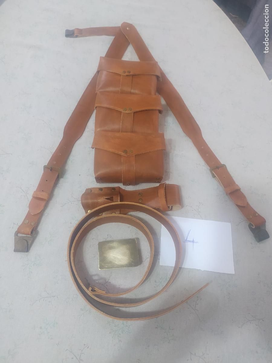 Militaria: Replica cartucheras guerra civil espa&ntilde;ola
