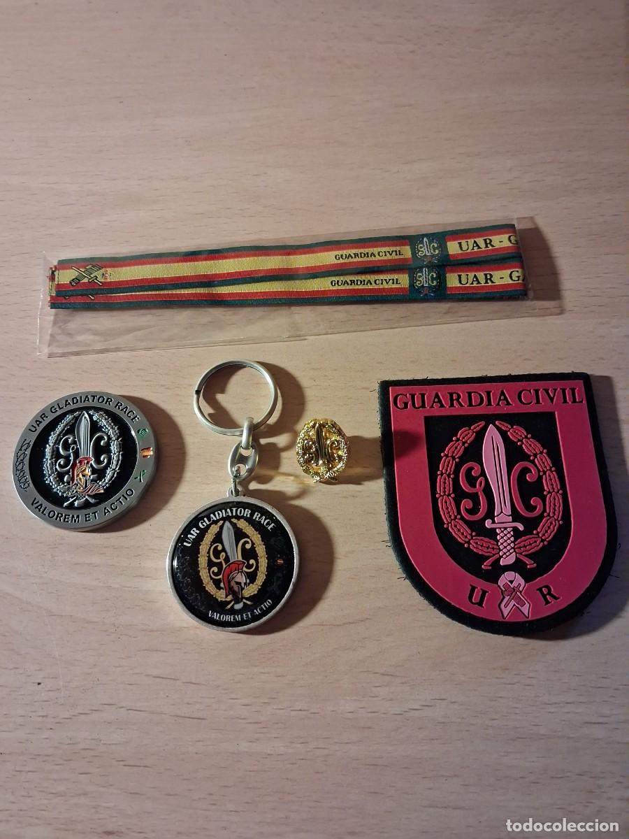 Militaria: Lote Guardia Civil. UAR