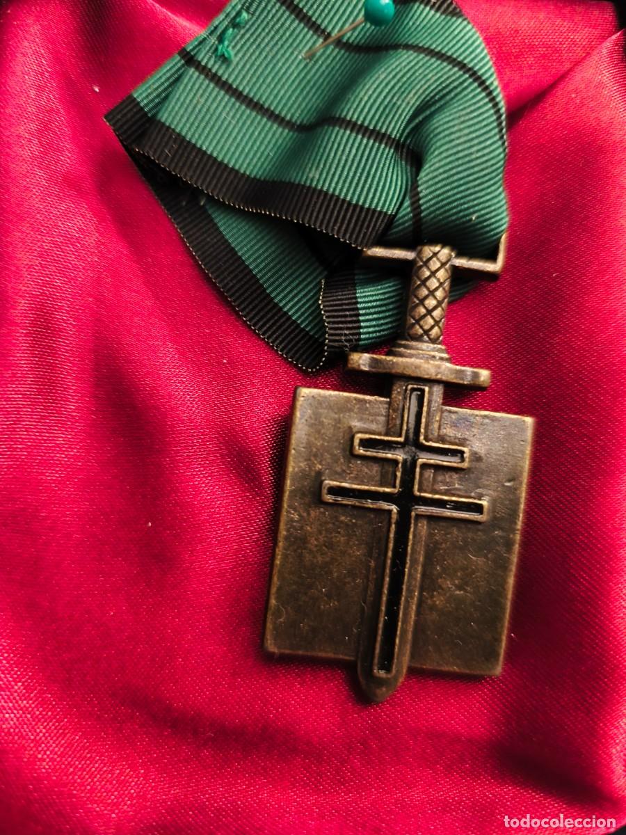 Militaria: Cruz de la Liberaci&oacute;n (Croix de la Lib&eacute;ration) (REPRODUCCI&Oacute;N)