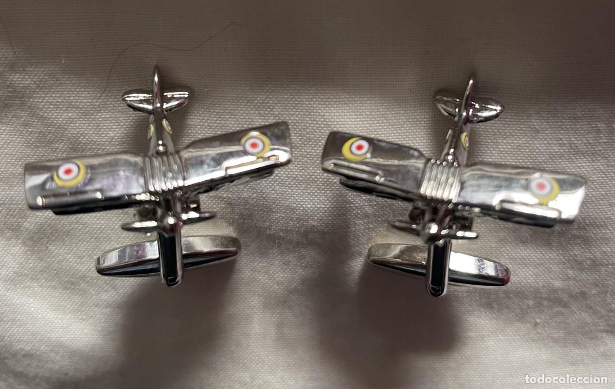 Militaria: Juego Gemelos de un Sopwith Camel WWI