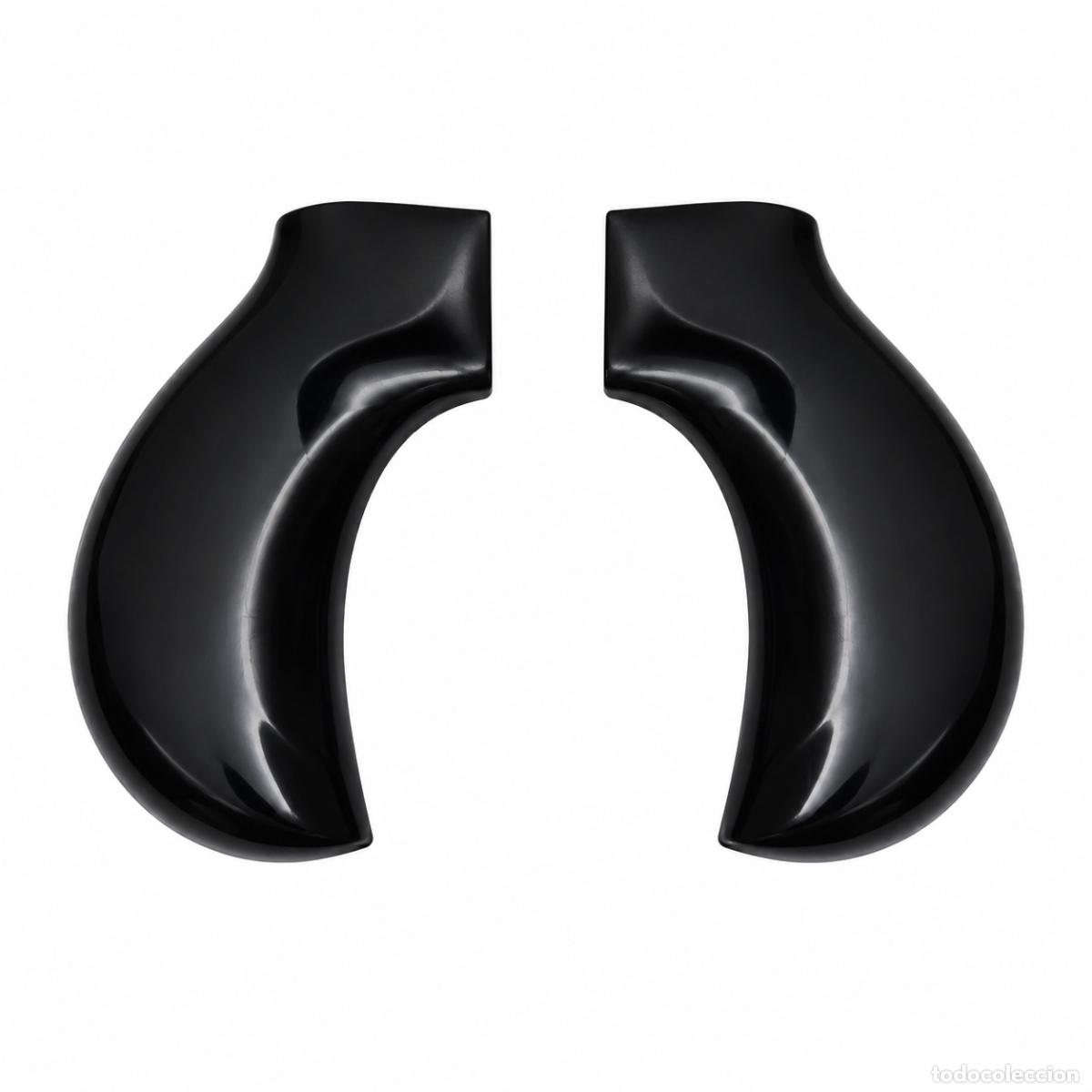 Militaria: Cachas Negras para Rev&oacute;lver Kolser Thunderer &ndash; Bird Head Grip R&eacute;plica Western