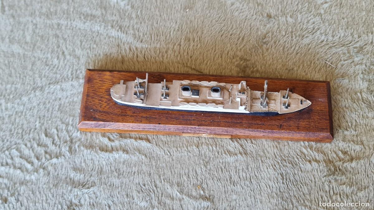 Militaria: Miniatura Vintage M.V. Rangitata - New Zealand Shipping Company