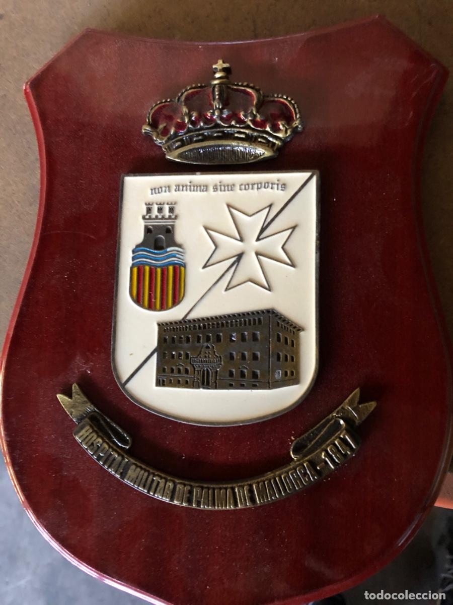Militaria: METOPA CONMEMORATIVA DEL HOSPITAL MILITAR DE PALMA DE MALLORCA. 1847
