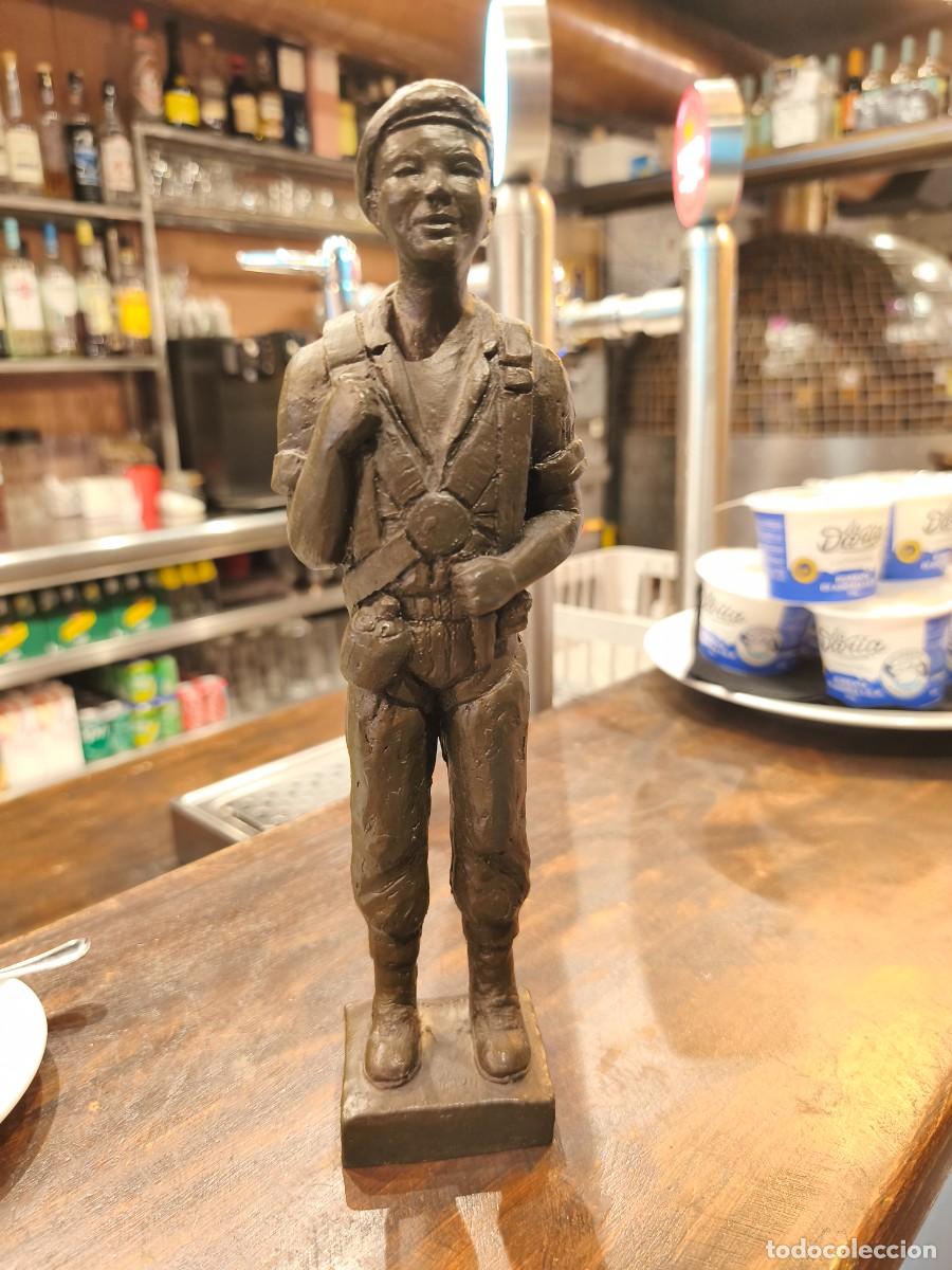 Militaria: Paracaidista Brit&aacute;nico Colecci&oacute;n Rob Beckers