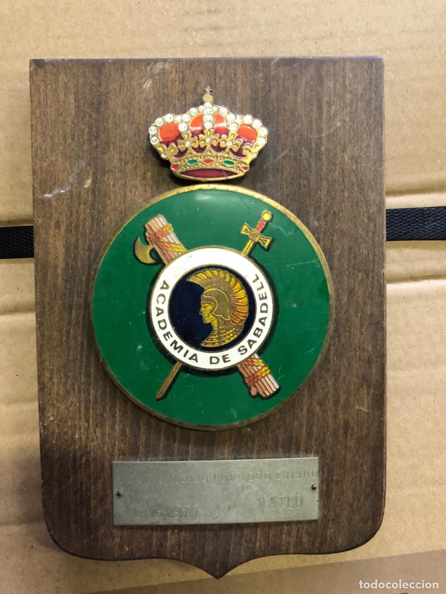 Militaria: METOPA. ACADEMIA DE SABADELL. Guardia civil