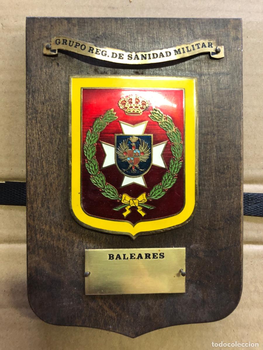 Militaria: METOPA. GRUPO REGIONAL DE SANIDAD DE BALEARES.
