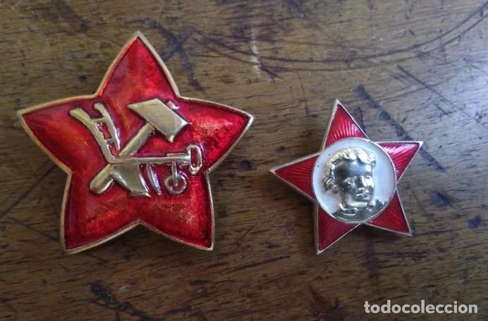 Militaria: Estralla Uni&oacute;n Sovi&eacute;tica 1918