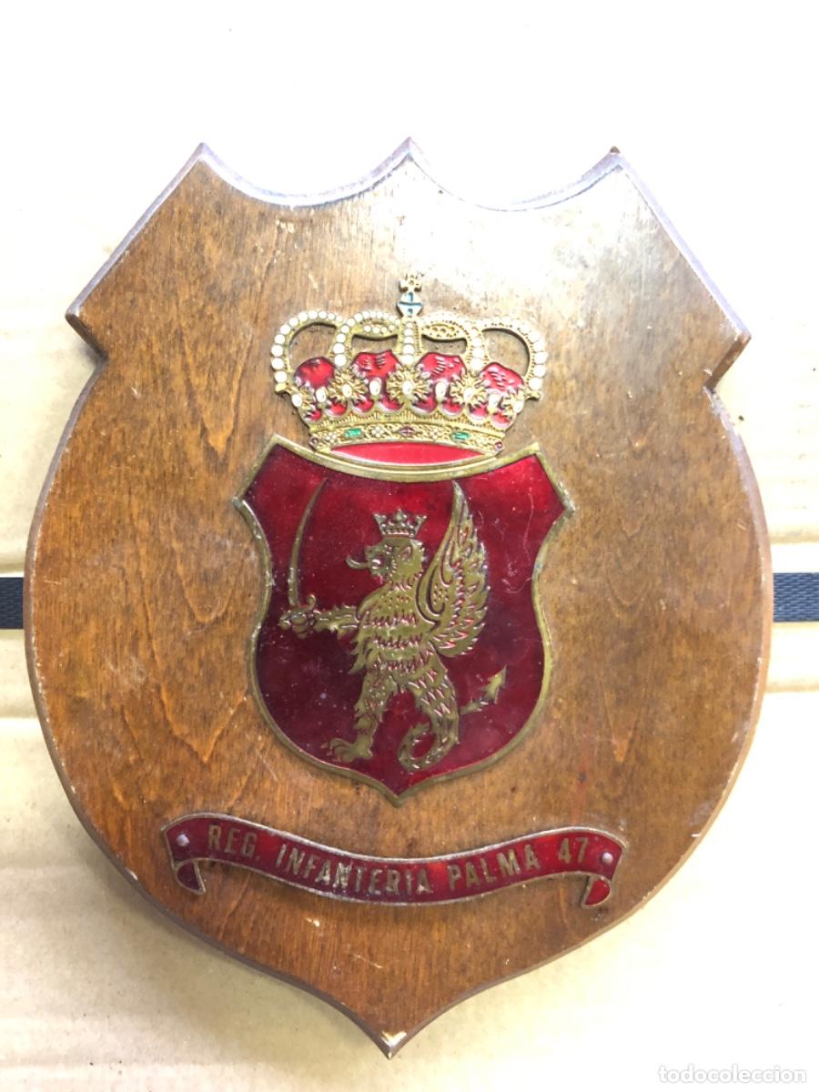 Militaria: METOPA. REGIMIENTO DE INFANTER&Iacute;A PALMA 47