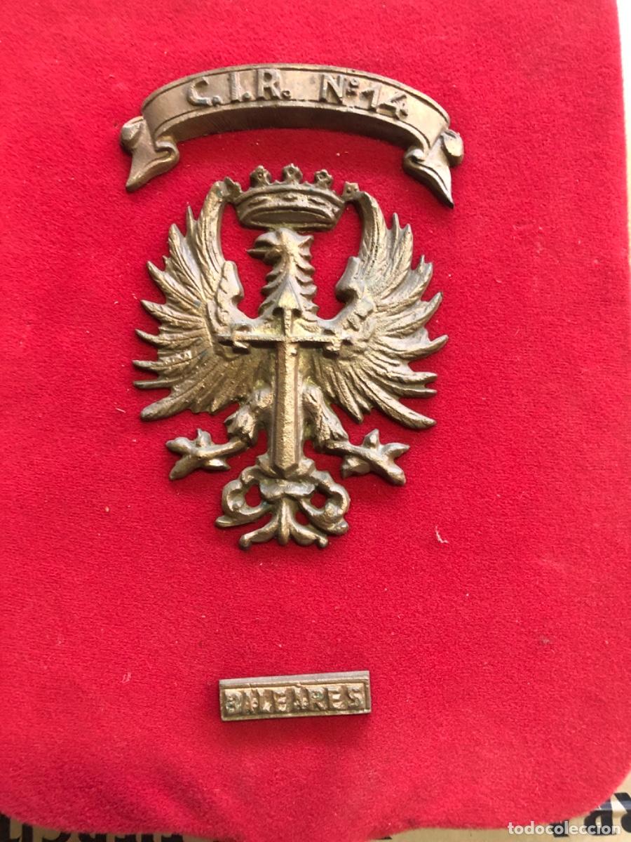 Militaria: METOPA. CIR 14 BALEARES