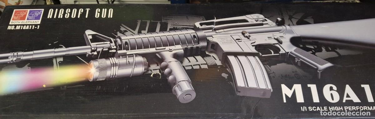 Militaria: Replica m16 de airsoft