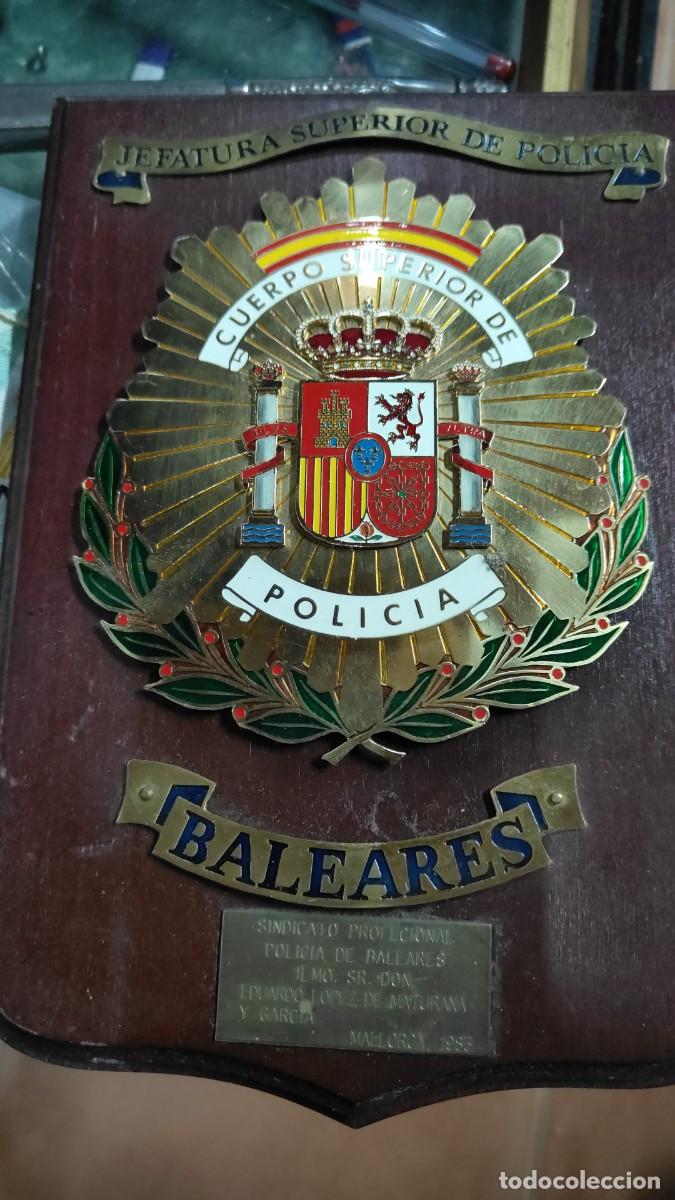 Military Antiques: Metopa polic&iacute;a Nacional en Baleares