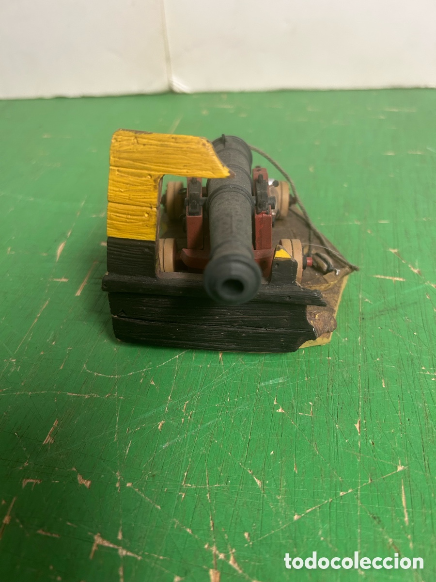Militaria: REPLICA CA&Ntilde;OS NAVAL INGLES SIGLO XVIII EN RESINA
