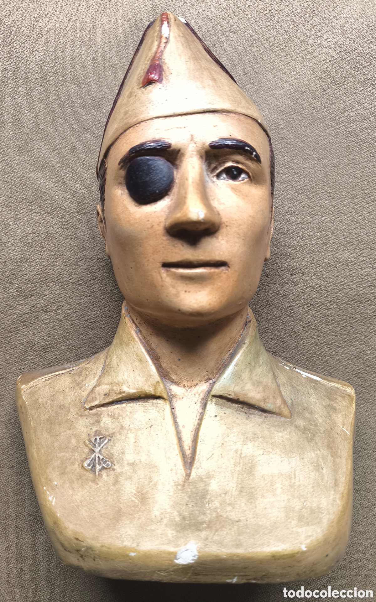 Militaria: MILLAN ASTRAY LA LEGI&Oacute;N BUSTO