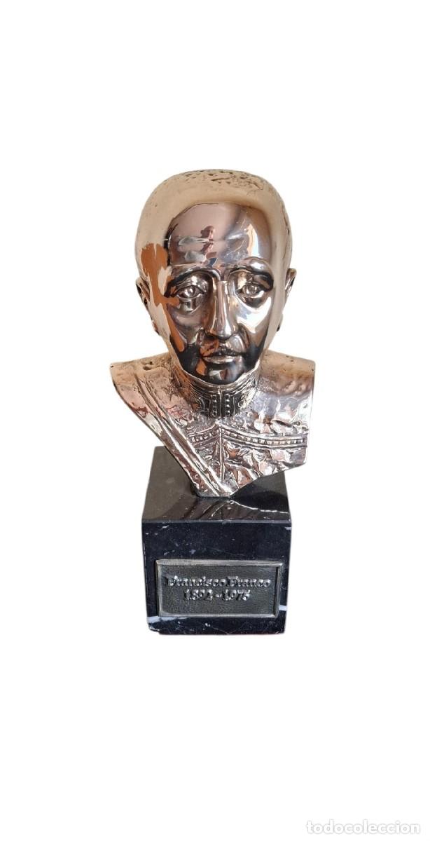 Militaria: (MI-260530)OBRA ESCULTURA JOYA DE F.FRANCO IN MEMORIAN 1892-1975 0296/5000 (DIA S.A.)