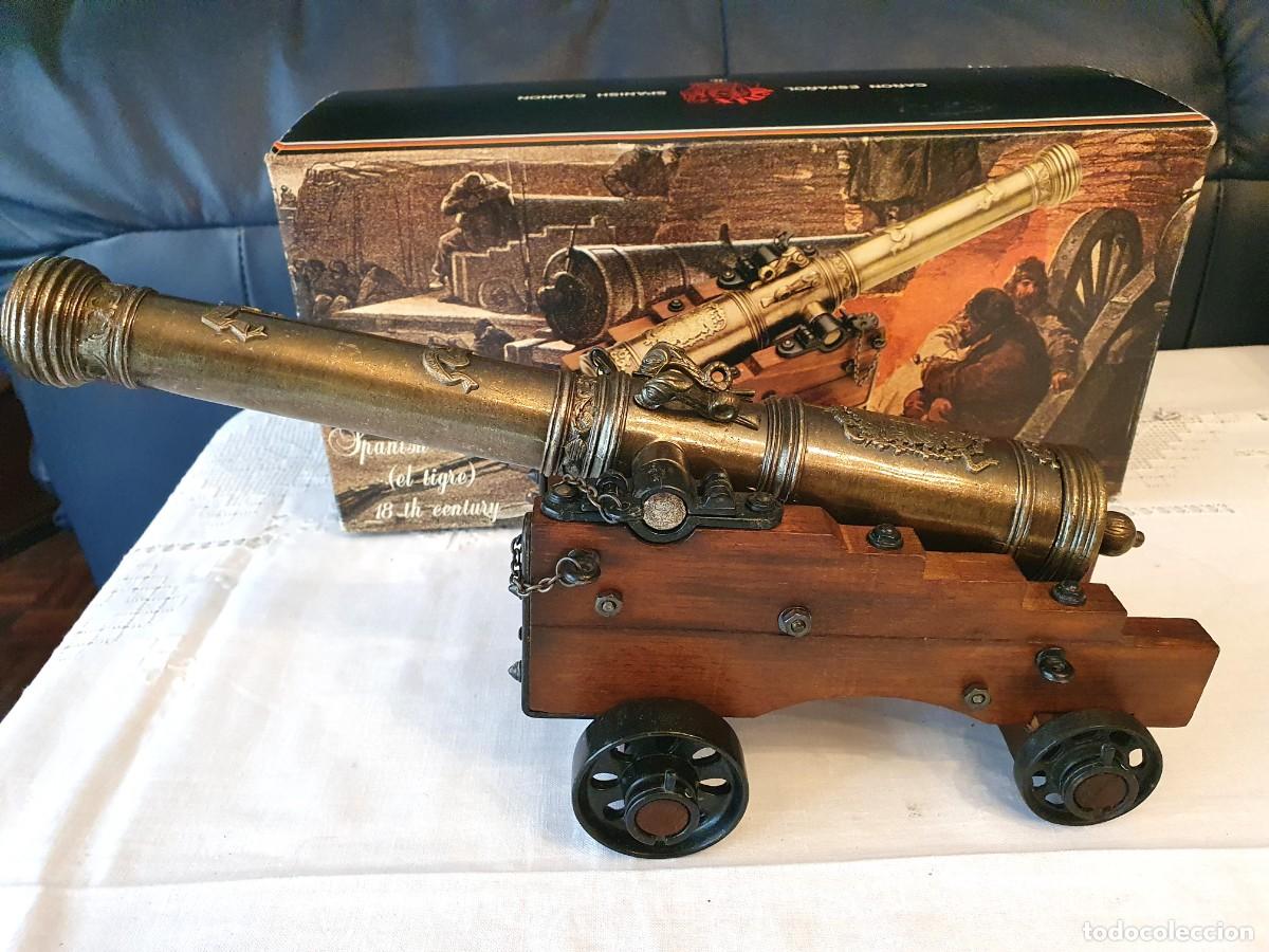 Militaria: Replica Ca&ntilde;&oacute;n El Tigre del Castillo de San Crist&oacute;bal marca Denix (Menorca (80-90)