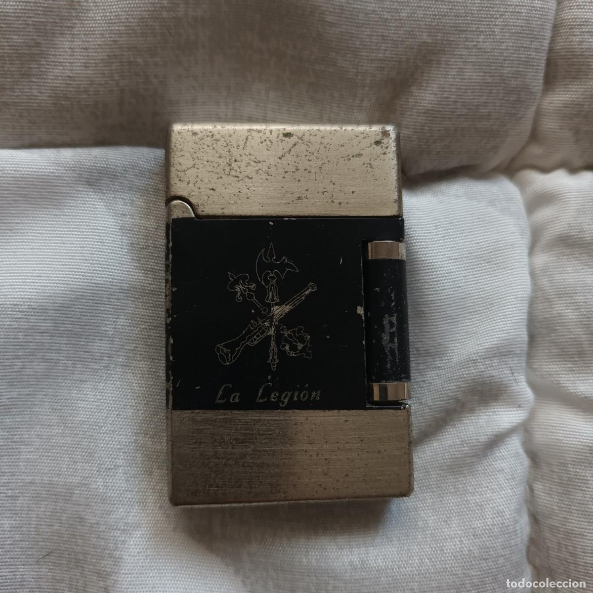 Militaria: ANTIGUO ENCENDEDOR DE GAS CON EL ESCUDO DE LA LEGI&Oacute;N
