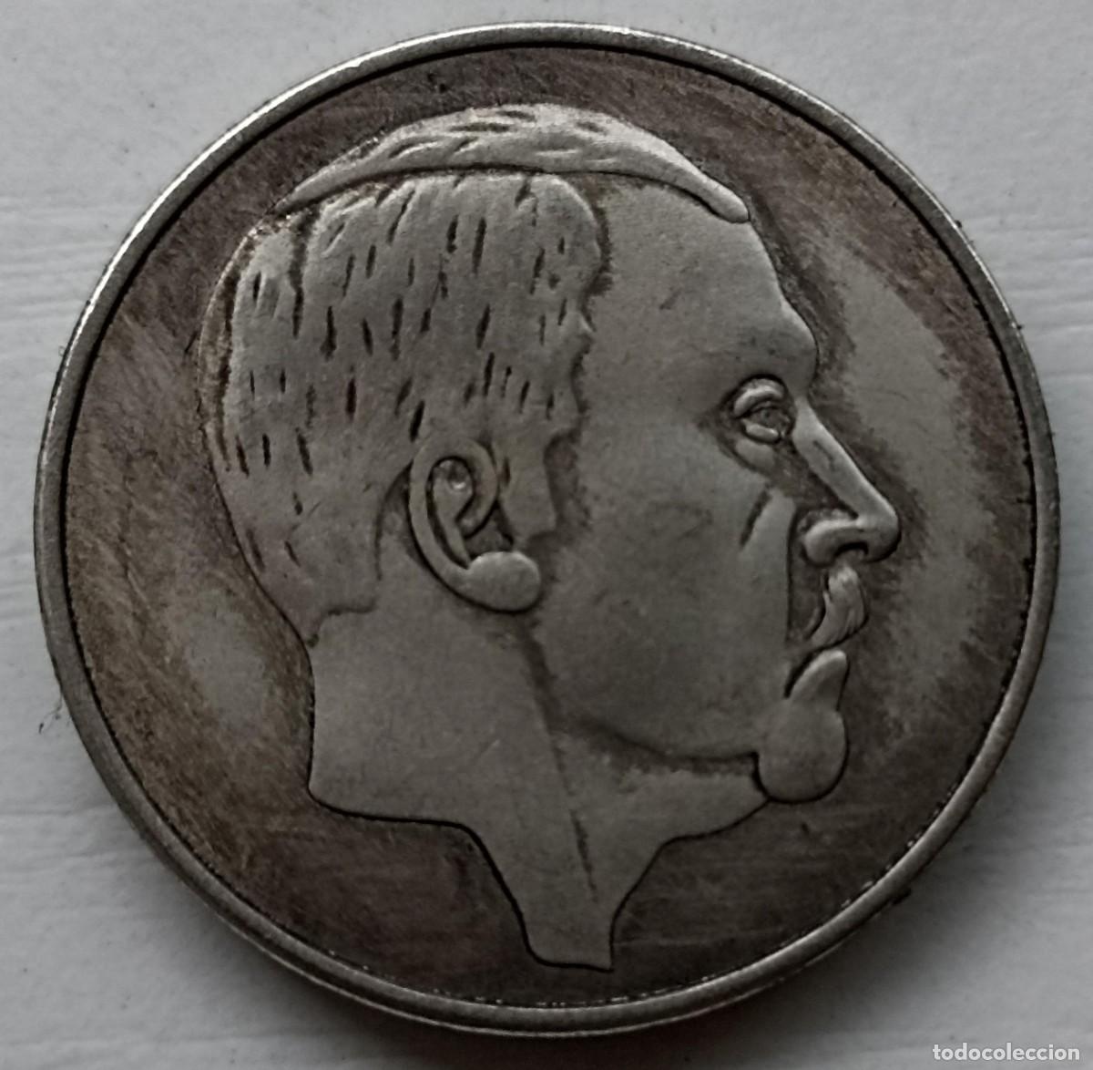 Militaria: Moneda Adolf Hitler 1944 (III Reich Hitler- Nazi- Alemania) WWII