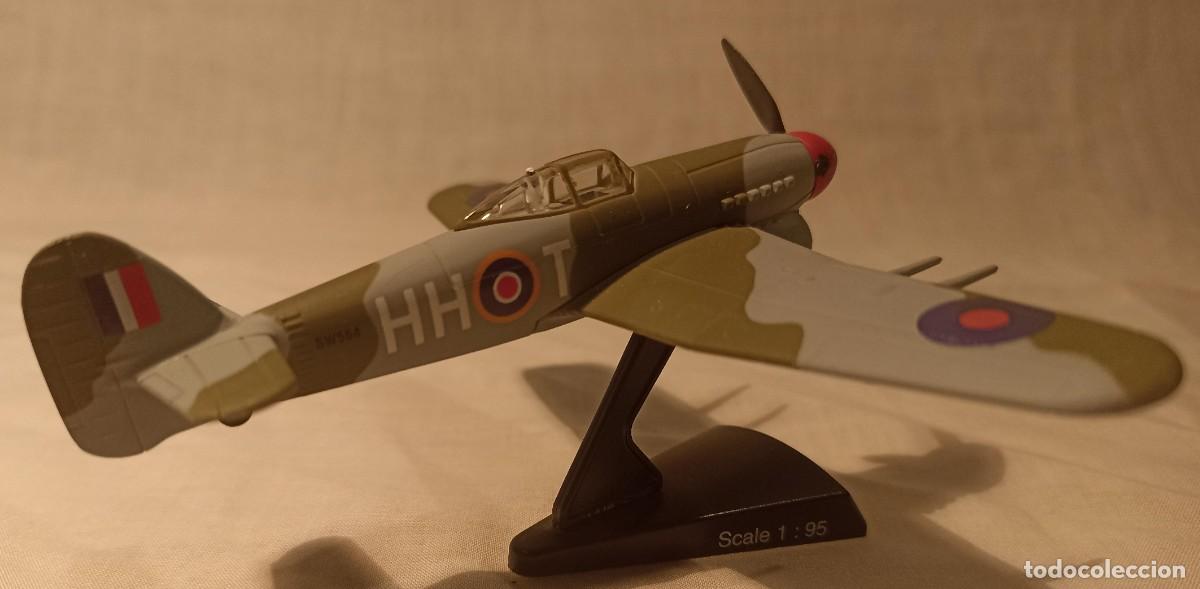 Militaria: Hawker Typhoon, avi&oacute;n segunda guerra mundial