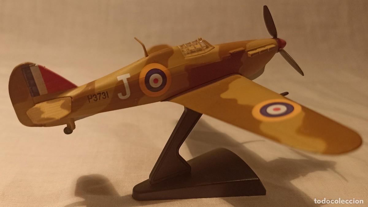 Militaria: Hurricane MK II, avi&oacute;n segunda guerra mundial