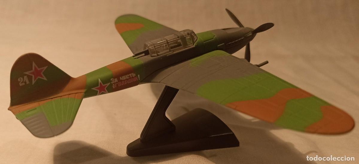Militaria: Ilyushin IL-II Shturmovik, avi&oacute;n segunda guerra mundial