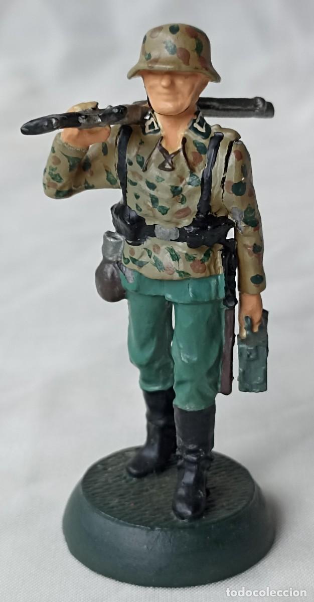 Militaria: Soldado de plomo Panzergrenadier (III Reich Hitler- Nazi- Alemania) WWII de 1945