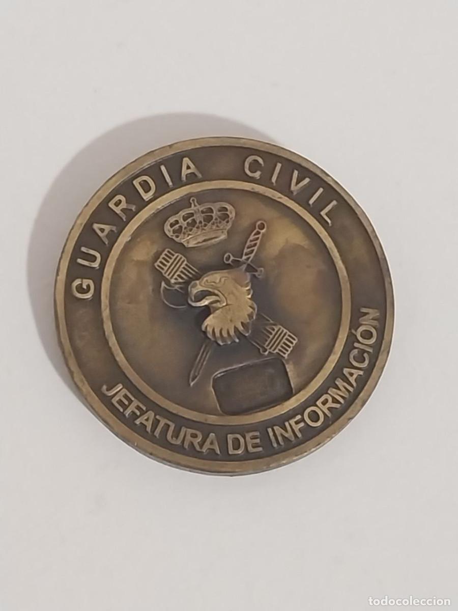 Militaria: Moneda Guardia Civil - Jefatura Informaci&oacute;n