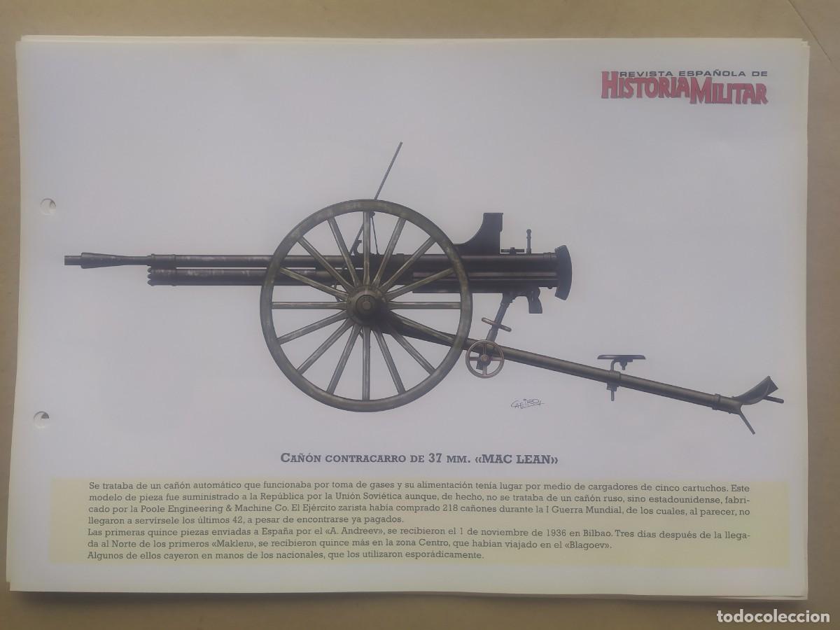 Militaria: CA&Ntilde;&Oacute;N CONTRACARRO DE 37 MM MAC LEAN