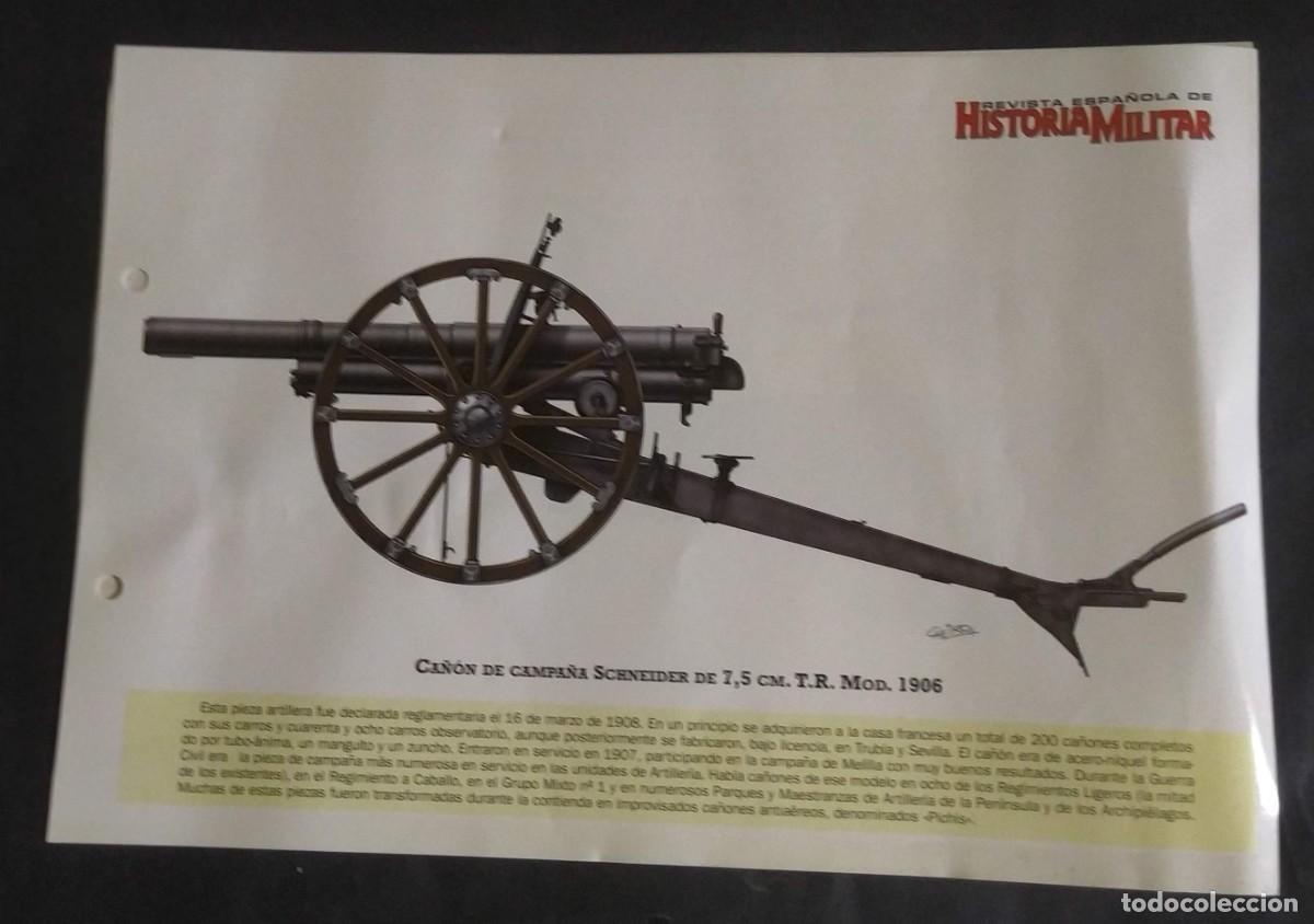 Militaria: CA&Ntilde;&Oacute;N DE CAMPA&Ntilde;A SCHNEIDER DE 7,5 CM T.R.MOD 1906