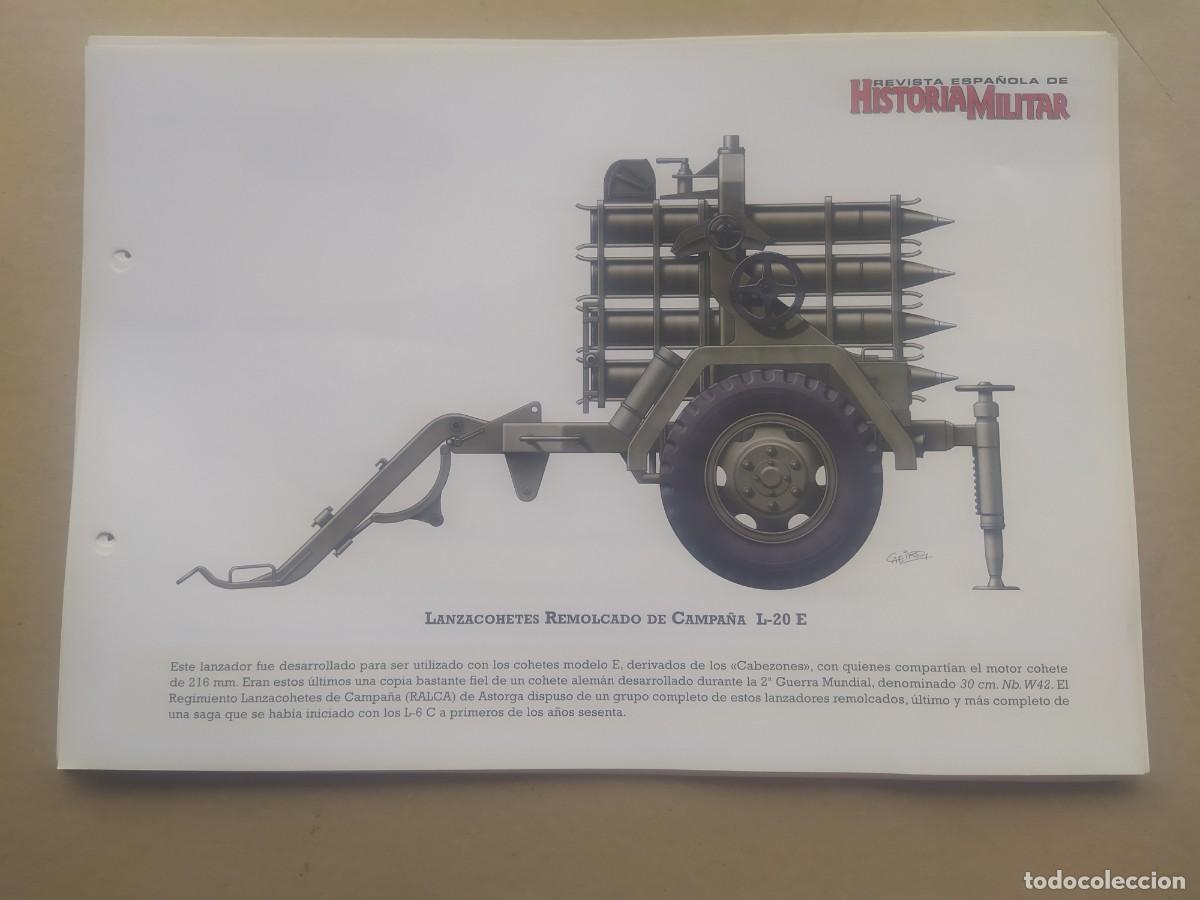 Militaria: LANZACOHETES RE MOLCADO DE CAMPA&Ntilde;A L-20 E