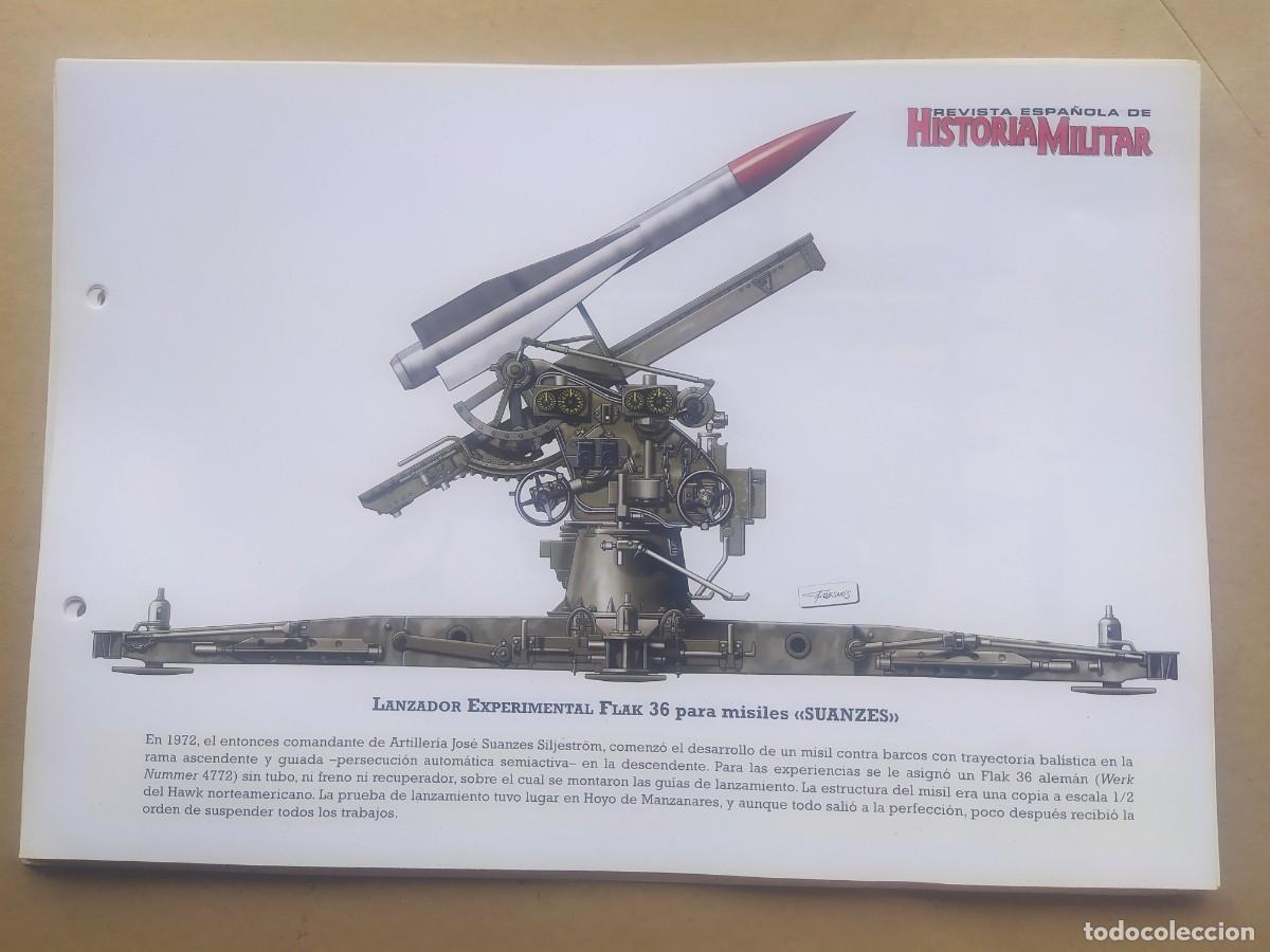 Militaria: LANZADOR EXPERIMENTAL FLAK 36 PARA MISILES SUANZES