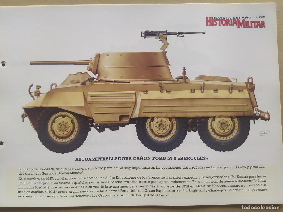 Military Antiques: AUTOAMETRALLADORA CA&Ntilde;&Oacute;N FORD M-8 H&Eacute;RCULES