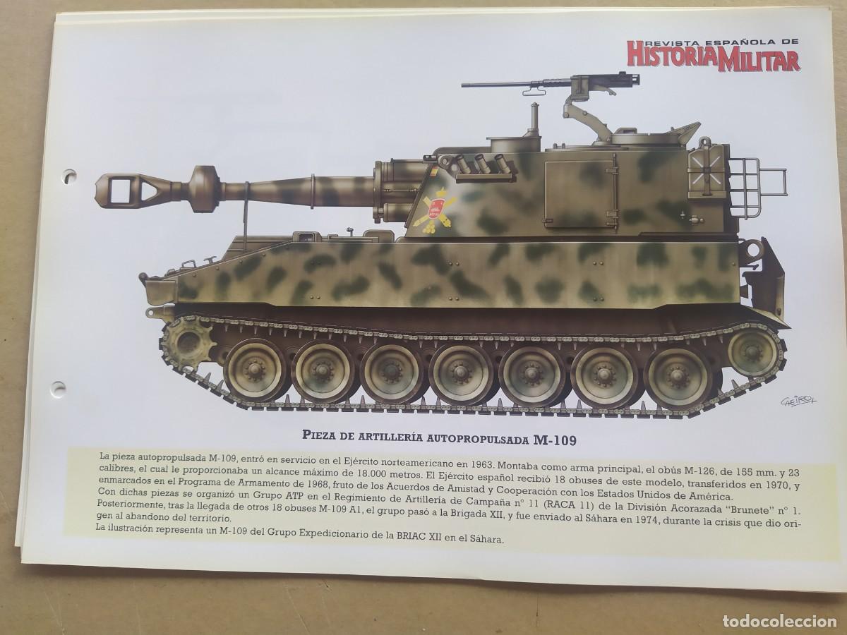 Militaria: PIEZA DE ARTILLER&Iacute;A AUTOPROPULSADA M-109