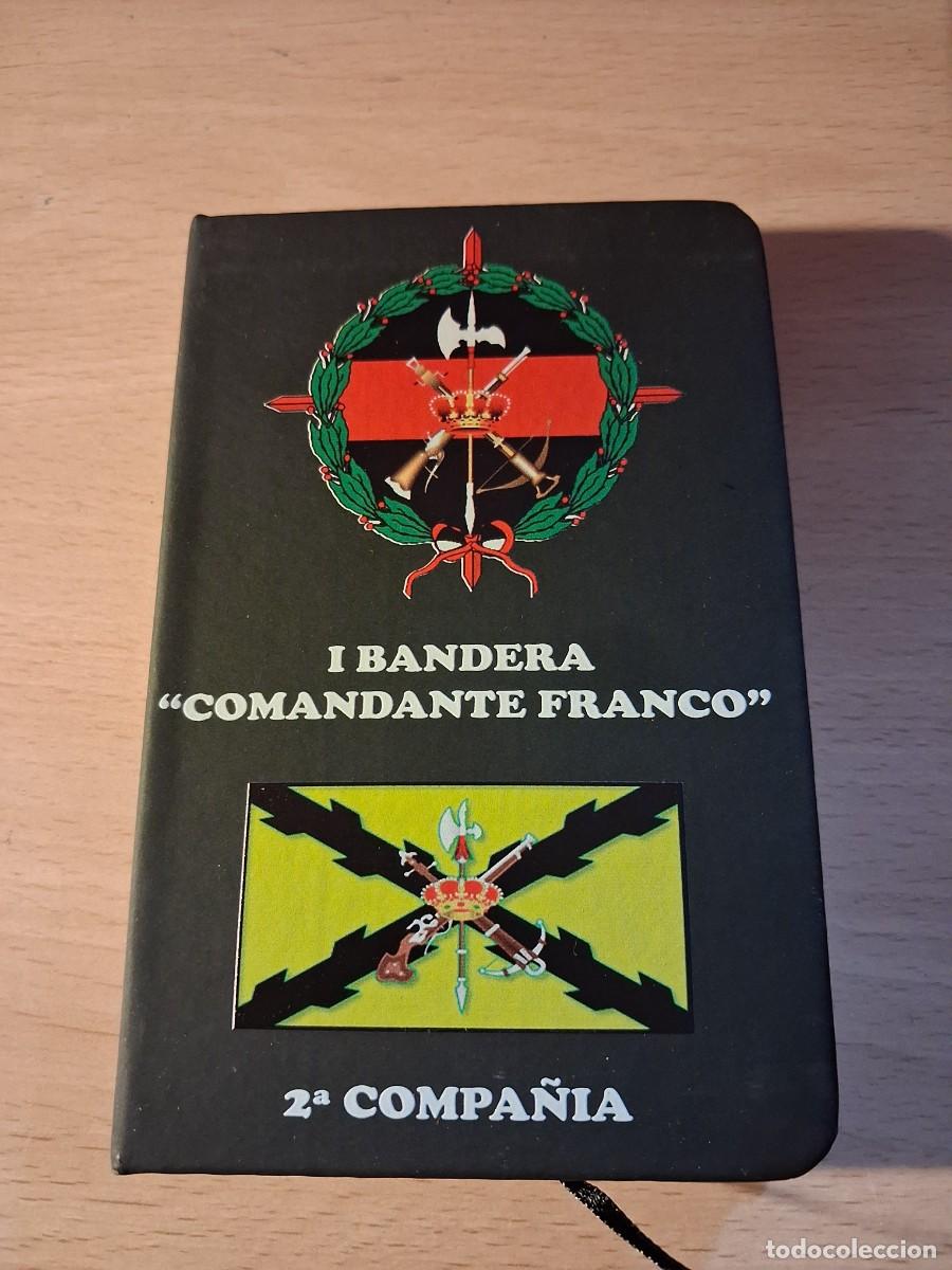 Militaria: La Legi&oacute;n. Libreta de apuntes. Tercio Gran Capit&aacute;n