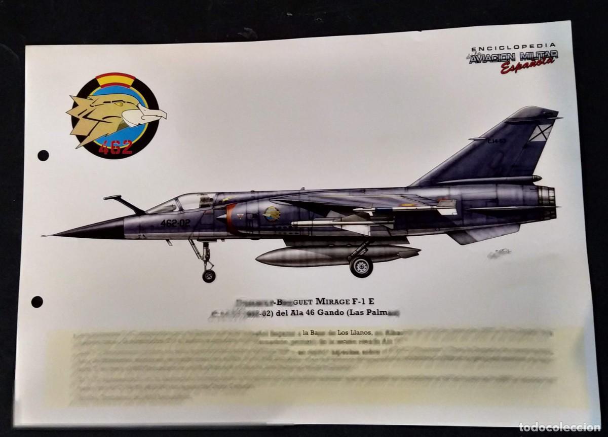 Military Antiques: DASSAULT-BREGUET MIRAGE F-1 E. EN BUEN ESTADO