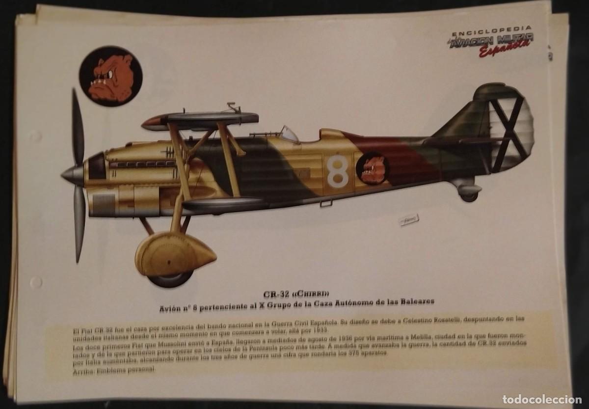 Military Antiques: FIAT CR.32 &rdquo;CHIRRI&rdquo;. EN BUEN ESTADO