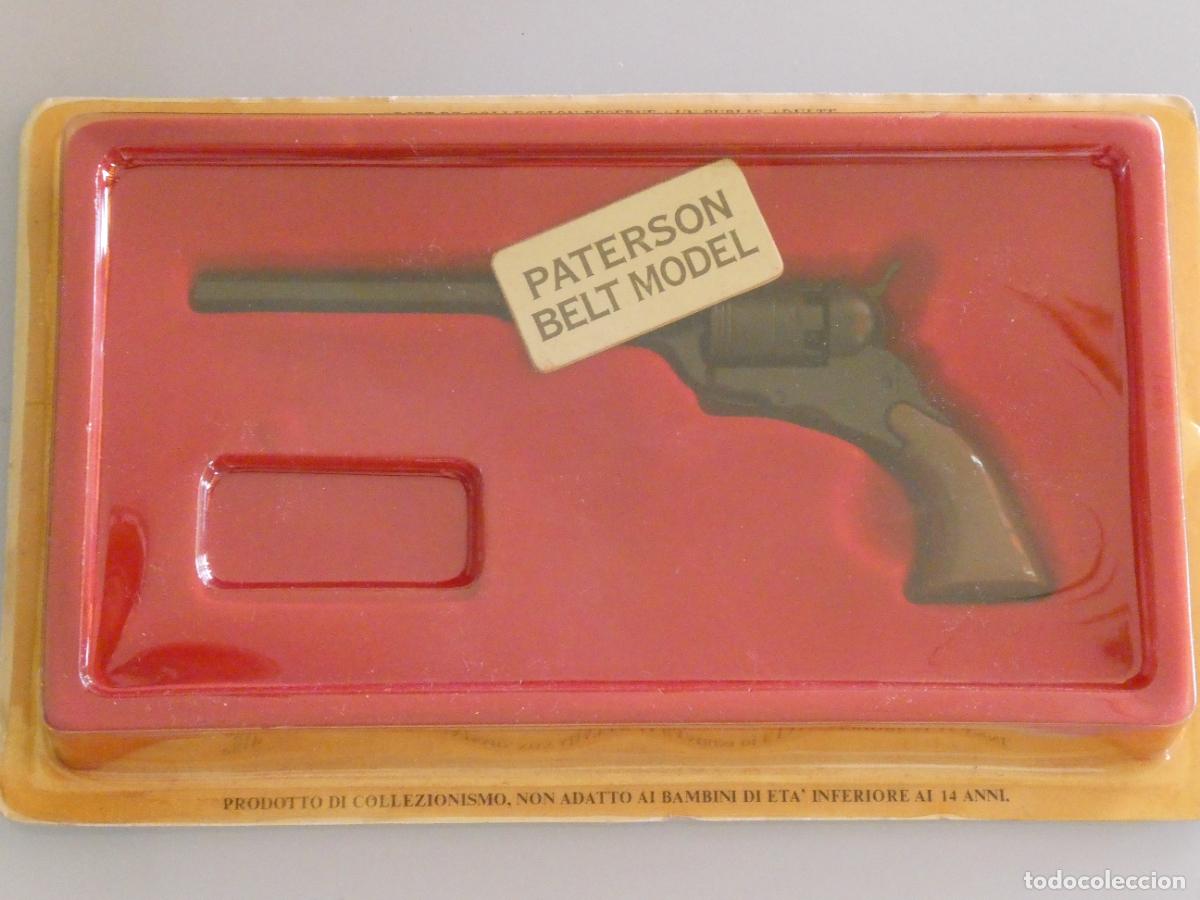 Militaria: ARMAS DE COLECCI&Oacute;N. MODELO COLECCIONABLE ESCALA 1:2,5. PISTOLA PATERSON BELT MODEL. 70GR