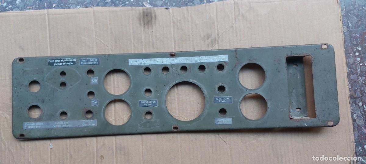 Militaria: Panel control vacio land rover militar