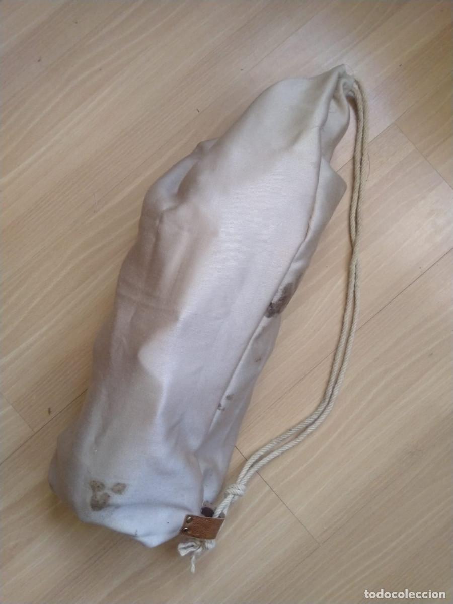 Militaria: Bolsa mochila medieval o romana recreaci&oacute;n hist&oacute;rica