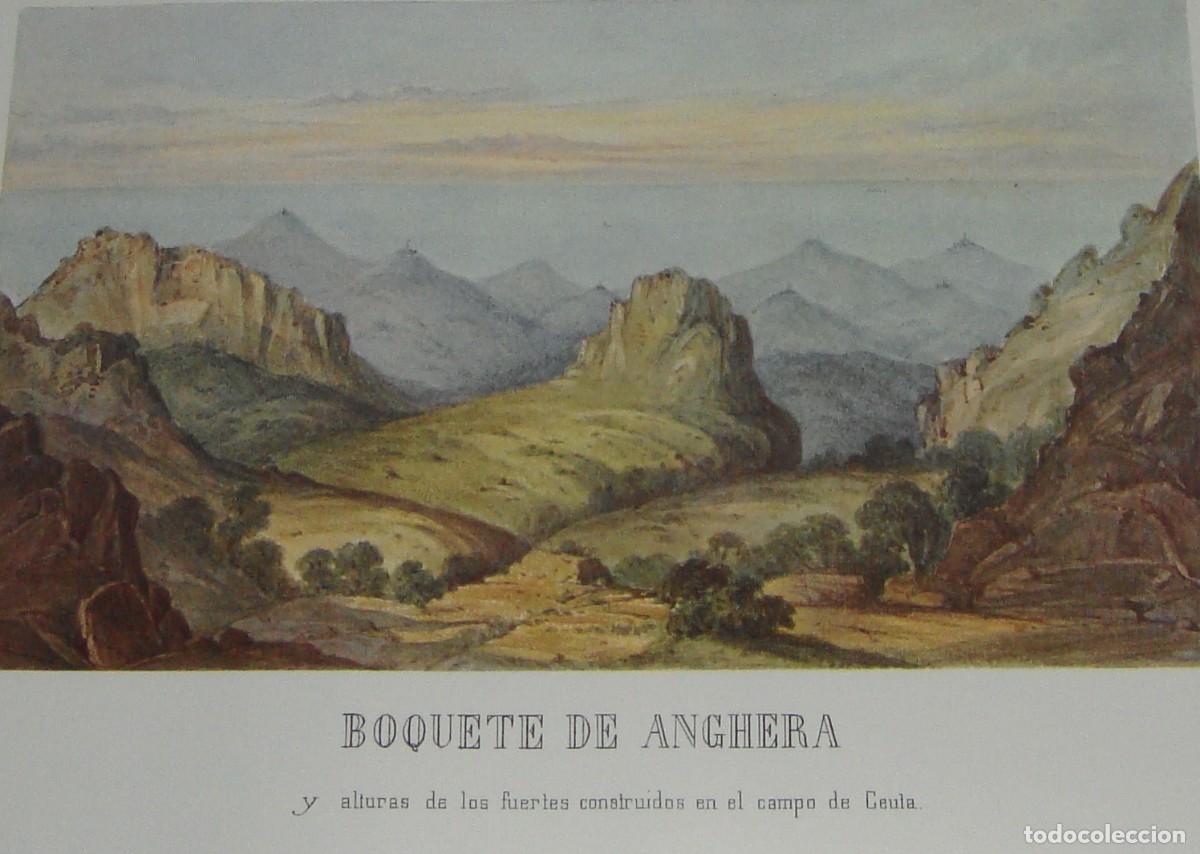 Militaria: &ldquo;Boquete de Anghera&rdquo; &middot; Alturas fortificadas de Ceuta &middot; Guerra de &Aacute;frica (1859&ndash;1860)
