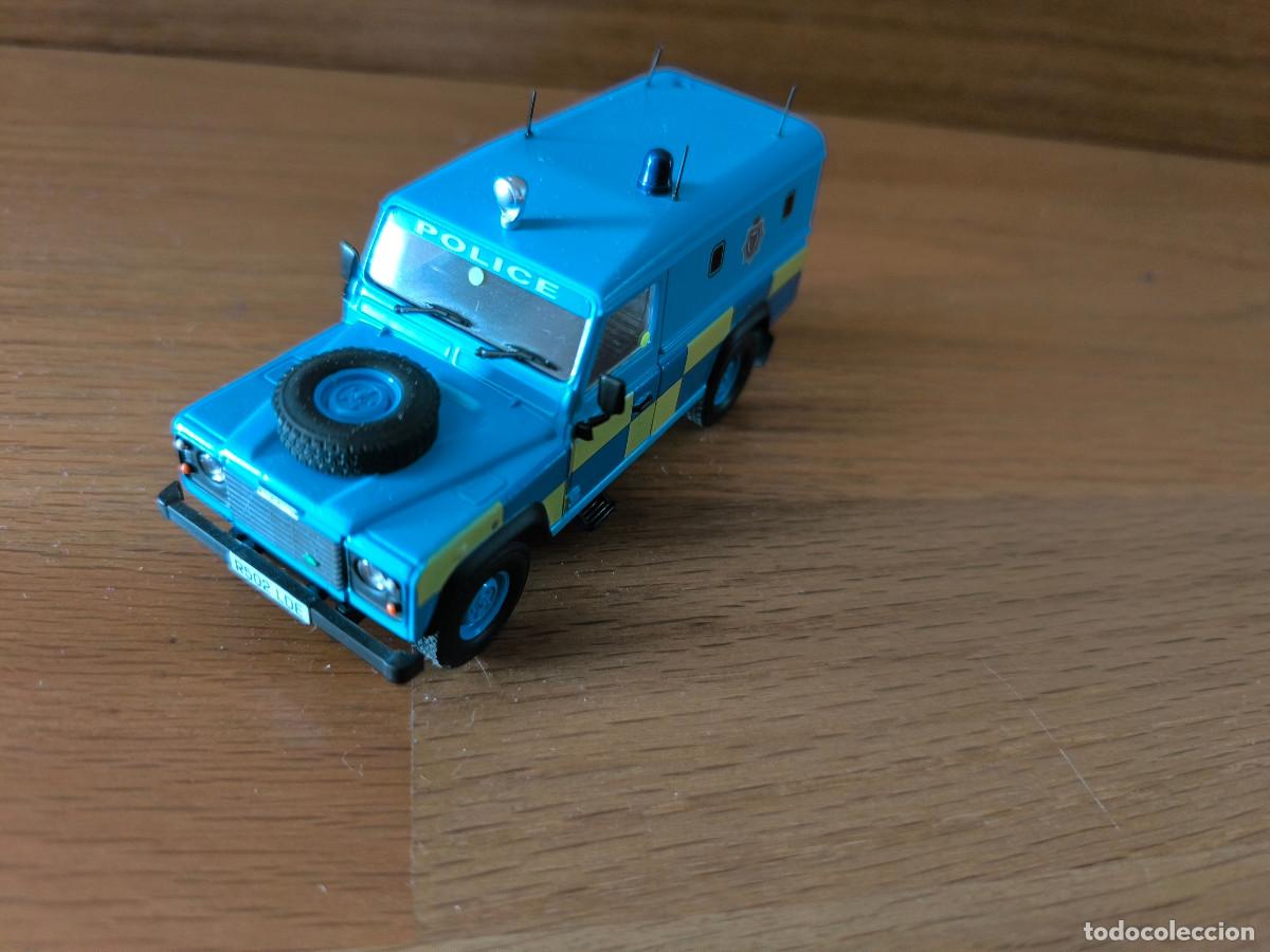 Militaria: LANDROVER POLICIA BRITANICA ULSTER